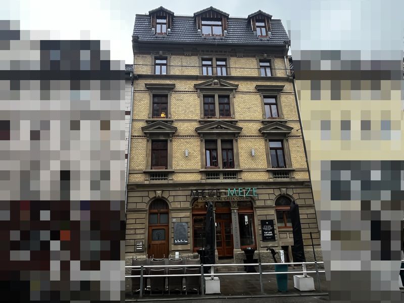 CHARMANTES DENKMALGESCHÜTZTES MEHRFAMILIENHAUS MIT 4 WOHNEINHEITEN UND GASTRONOMIE IN ZENTRALER LAGE